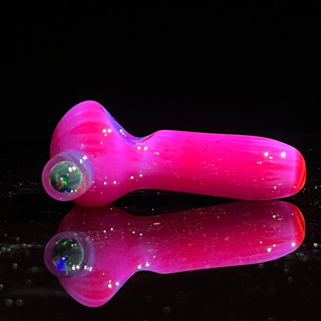 Custom Super Pink Pocket Pipe Glass Pipe Tako Glass