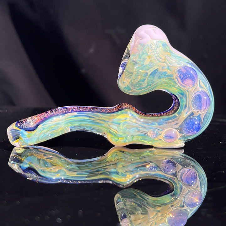 Inside Out Dichro Glass Sherlock Glass Pipe Jeff Cooper   