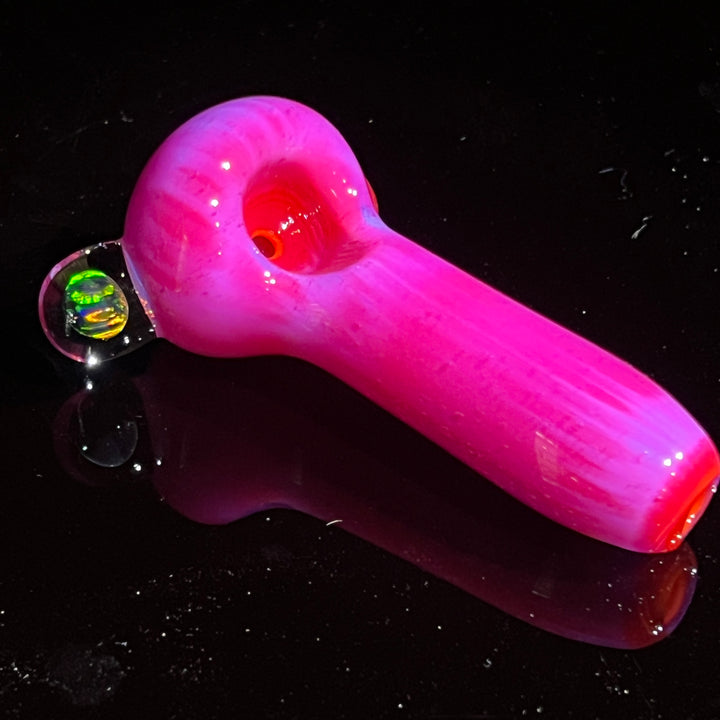 Custom Super Pink Pocket Pipe Glass Pipe Tako Glass