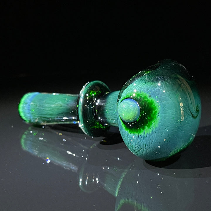 Thick Exp Green Pipe + Ryot HeadCase Combo Glass Pipe Chuck Glass