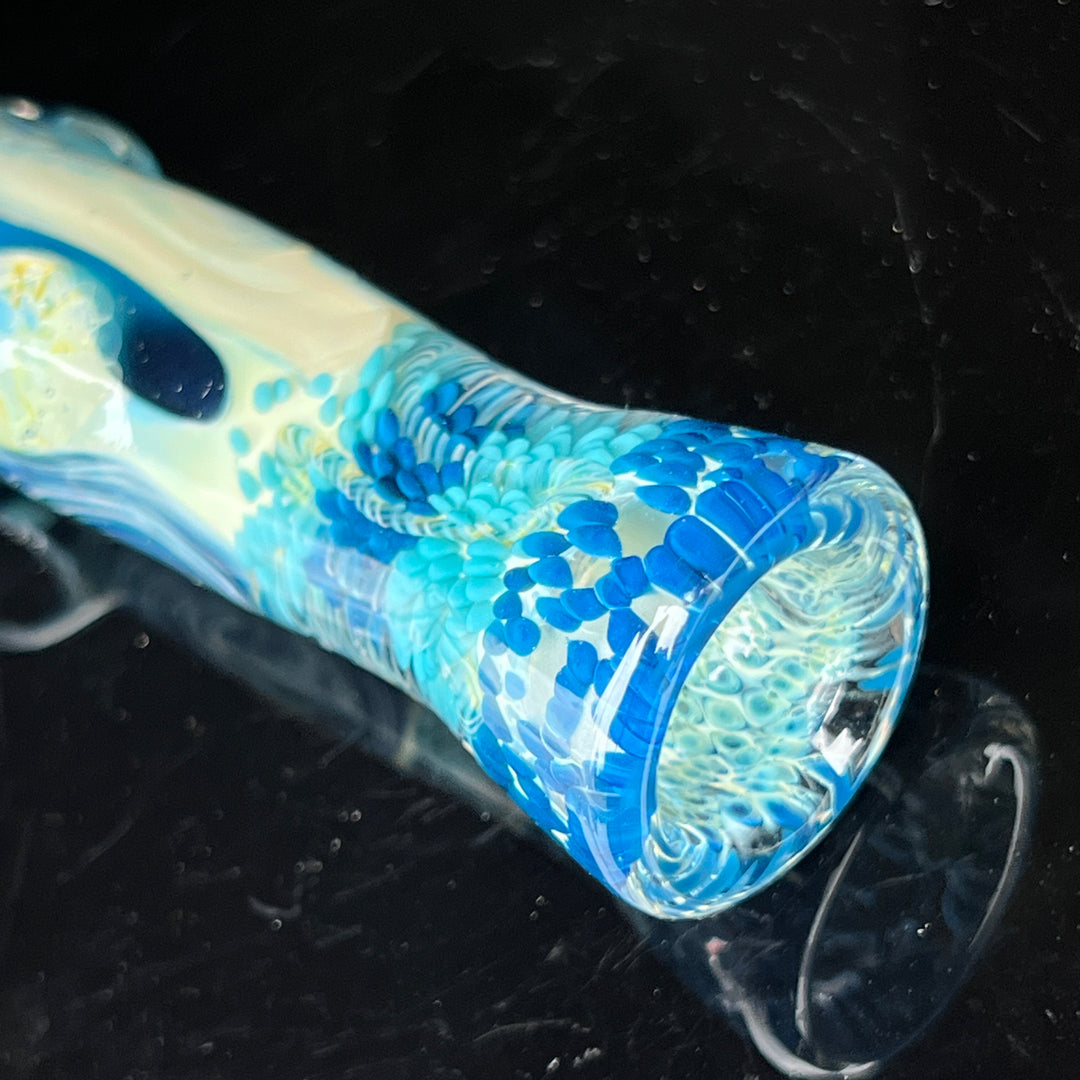 Glass Berry Cupcake Chillum Glass Pipe Glass Berry Cupcake   