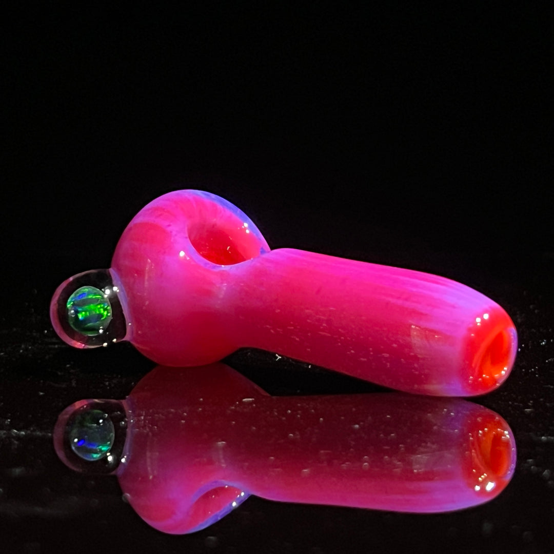 Custom Super Pink Pocket Pipe Glass Pipe Tako Glass