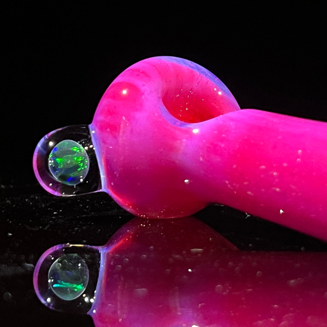 Custom Super Pink Pocket Pipe Glass Pipe Tako Glass