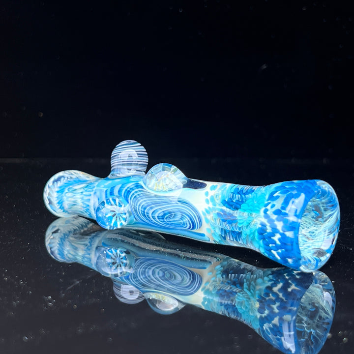 Glass Berry Cupcake Chillum Glass Pipe Glass Berry Cupcake   