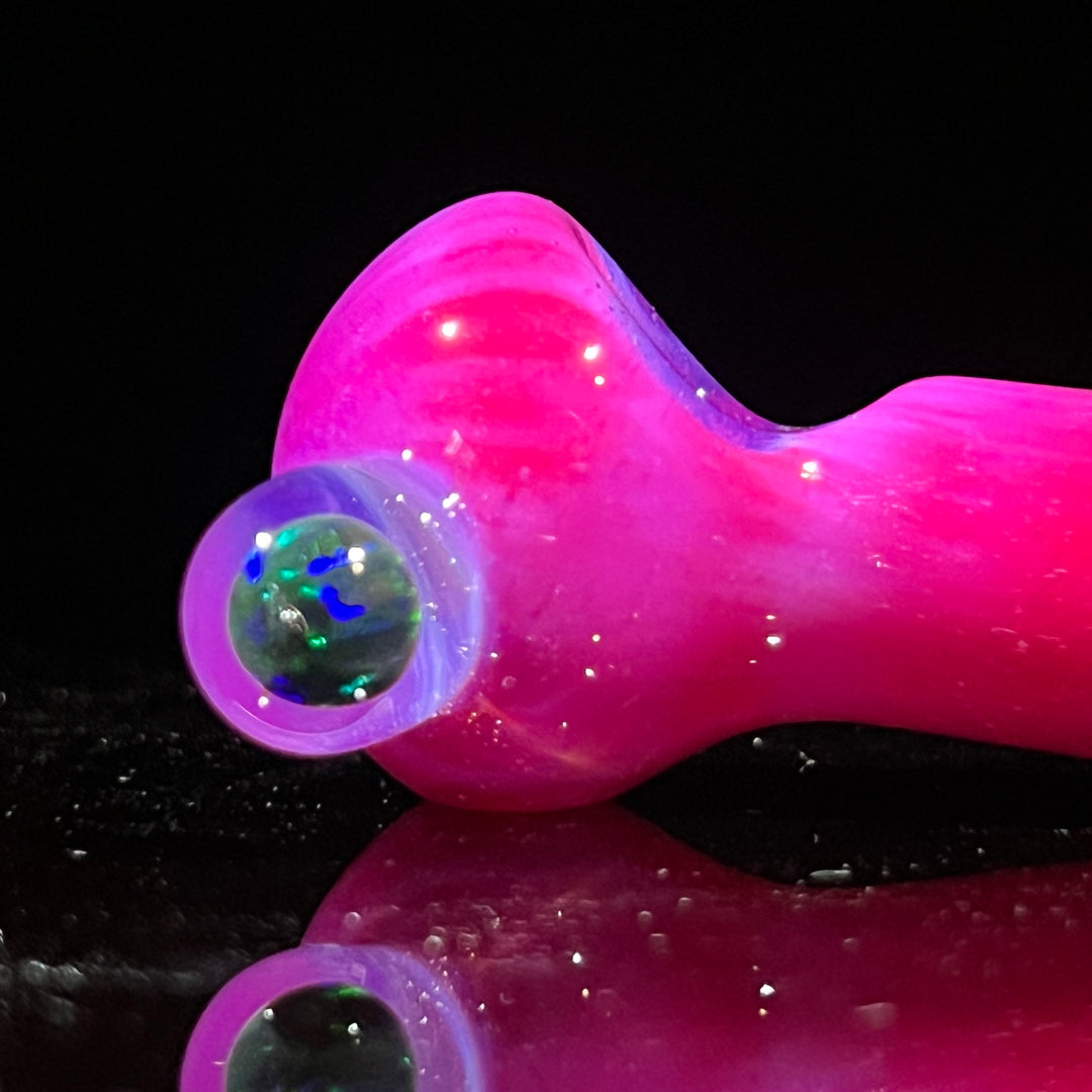 Custom Super Pink Pocket Pipe Glass Pipe Tako Glass