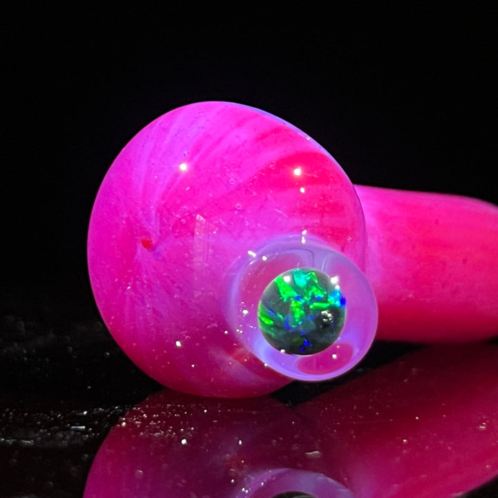 Custom Super Pink Pocket Pipe Glass Pipe Tako Glass