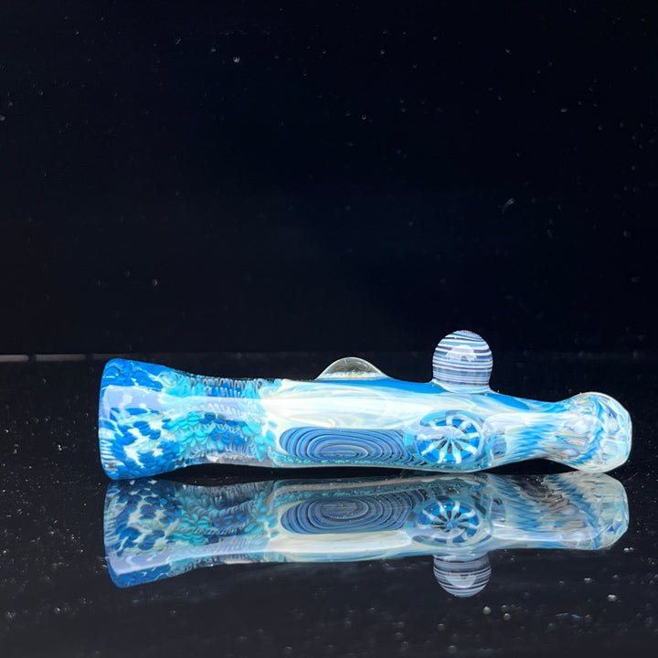 Glass Berry Cupcake Chillum Glass Pipe Glass Berry Cupcake   