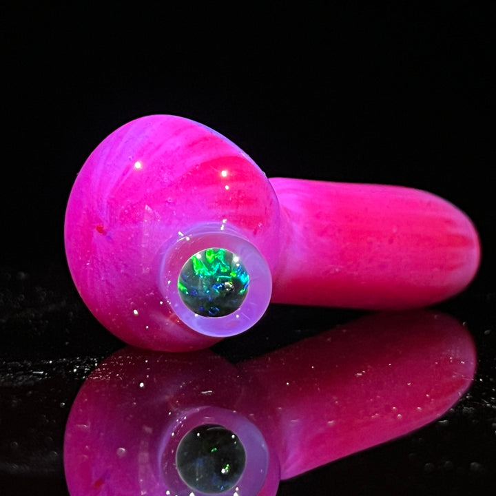 Custom Super Pink Pocket Pipe Glass Pipe Tako Glass