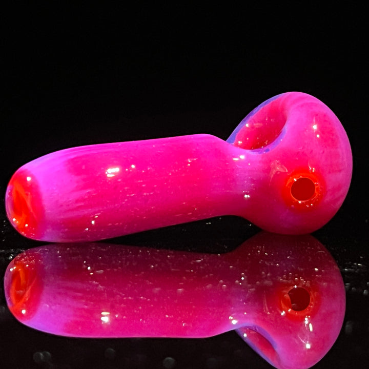 Custom Super Pink Pocket Pipe Glass Pipe Tako Glass