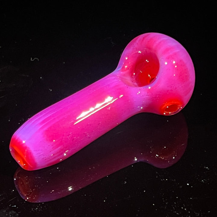 Custom Super Pink Pocket Pipe Glass Pipe Tako Glass