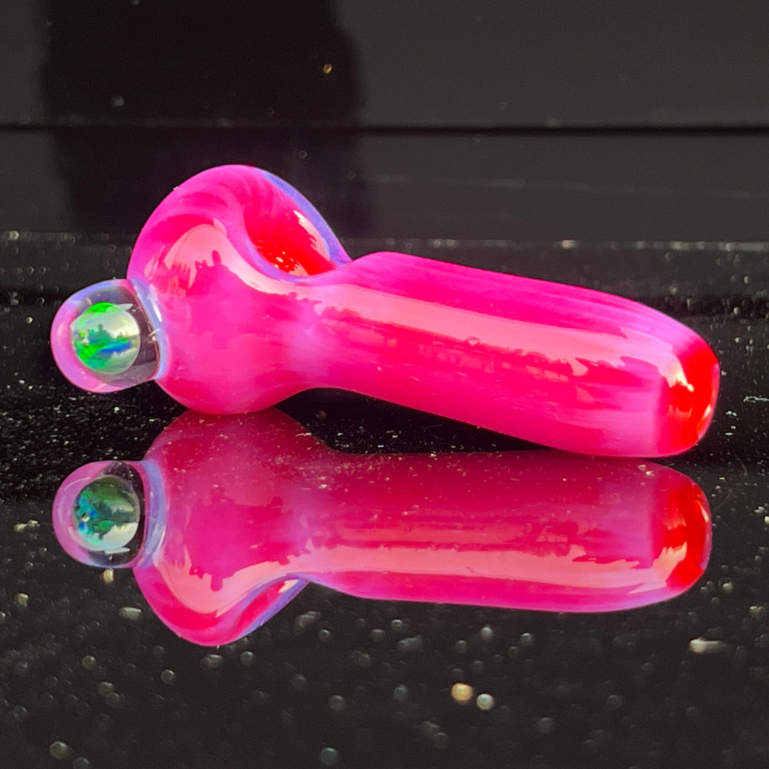 Custom Super Pink Pocket Pipe Glass Pipe Tako Glass