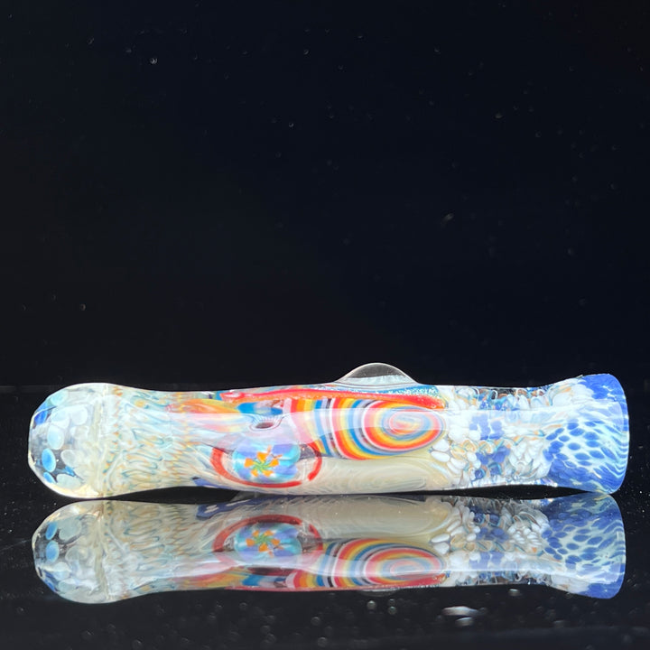 Glass Berry Cupcake Chillum Glass Pipe Glass Berry Cupcake   