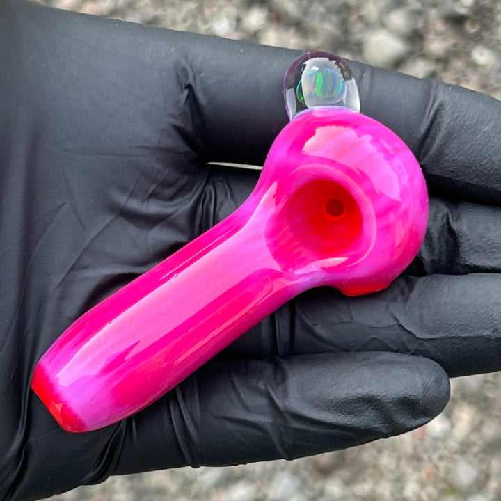 Custom Super Pink Pocket Pipe Glass Pipe Tako Glass