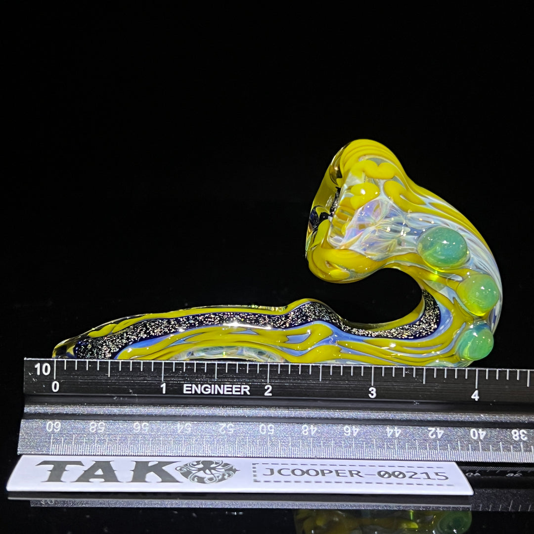 Inside Out Dichro Glass Sherlock Glass Pipe Jeff Cooper   