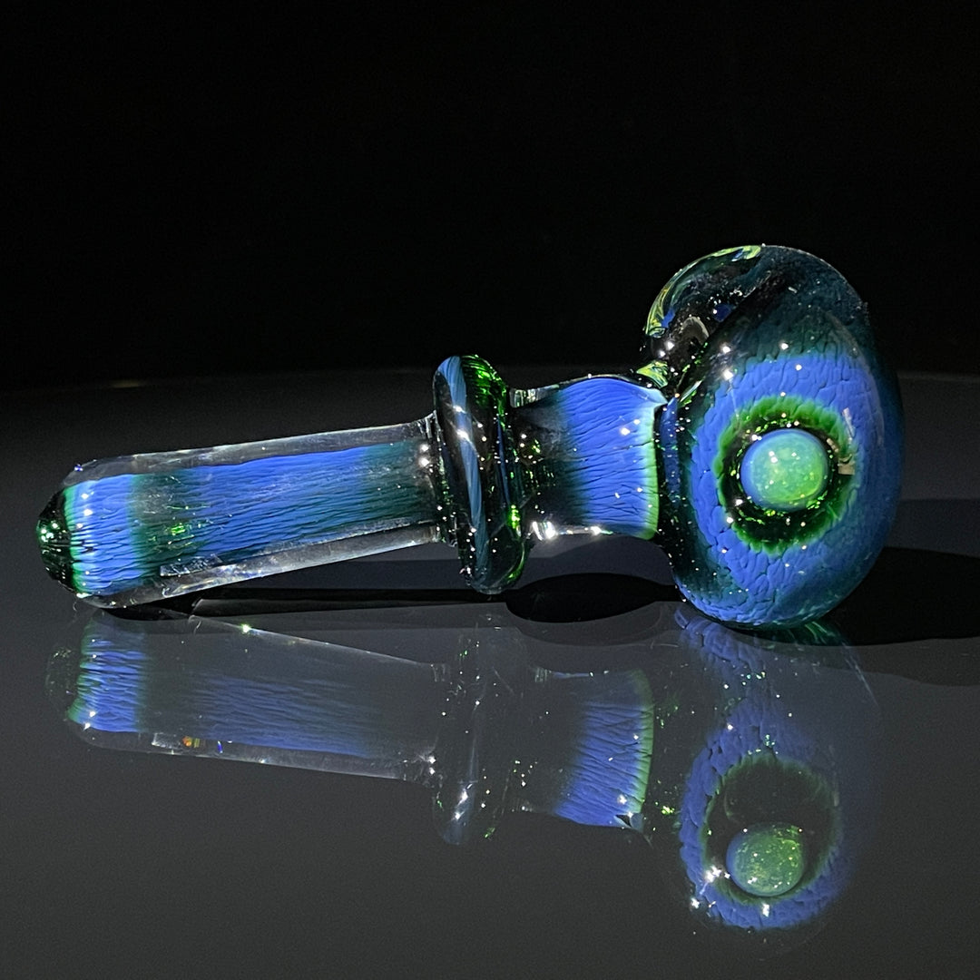 Thick Exp Green Pipe + Ryot HeadCase Combo Glass Pipe Chuck Glass