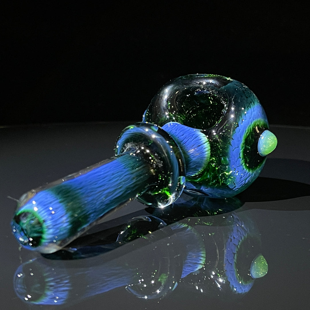 Thick Exp Green Pipe + Ryot HeadCase Combo Glass Pipe Chuck Glass