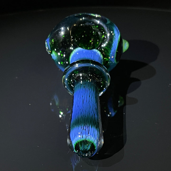 Thick Exp Green Pipe + Ryot HeadCase Combo Glass Pipe Chuck Glass