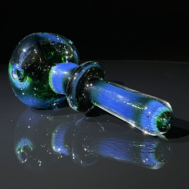 Thick Exp Green Pipe + Ryot HeadCase Combo Glass Pipe Chuck Glass