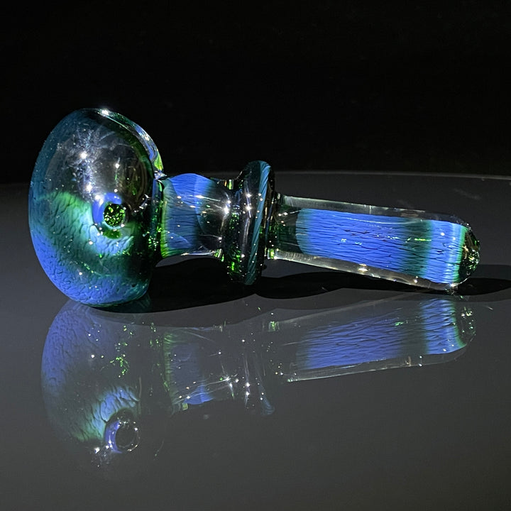 Thick Exp Green Pipe + Ryot HeadCase Combo Glass Pipe Chuck Glass