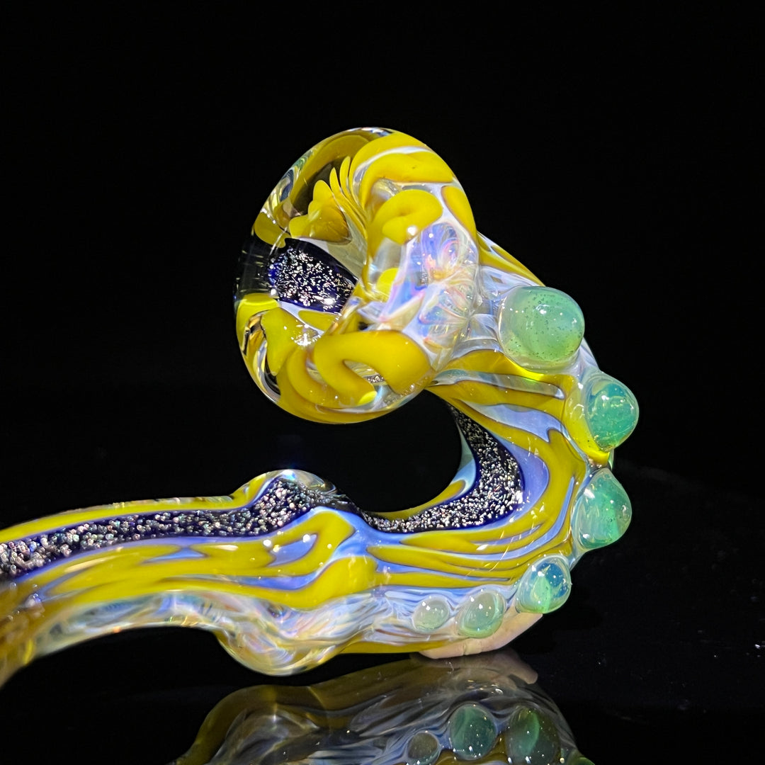 Inside Out Dichro Glass Sherlock Glass Pipe Jeff Cooper   