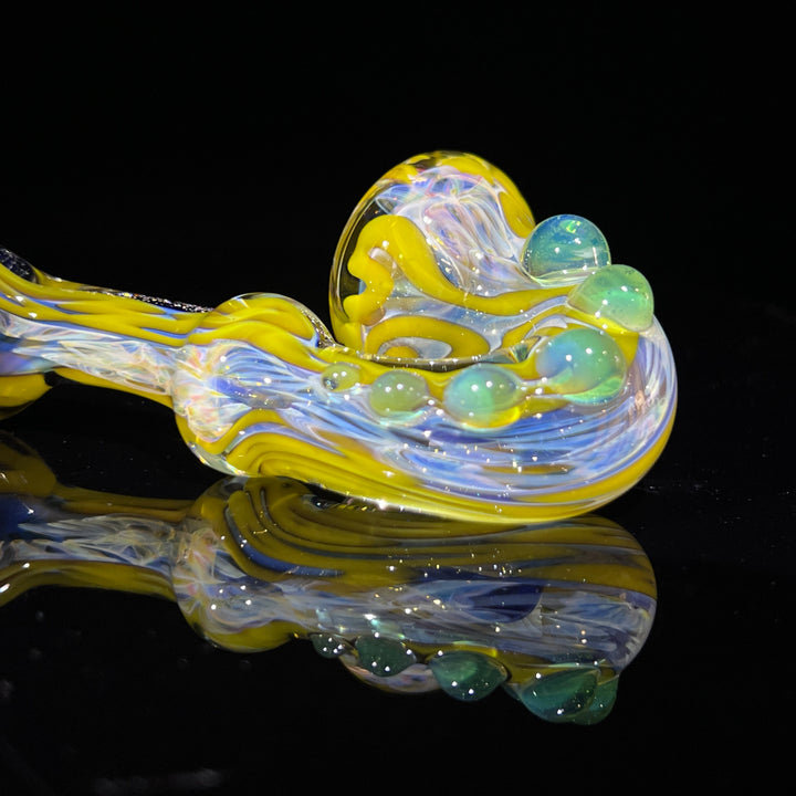 Inside Out Dichro Glass Sherlock Glass Pipe Jeff Cooper   