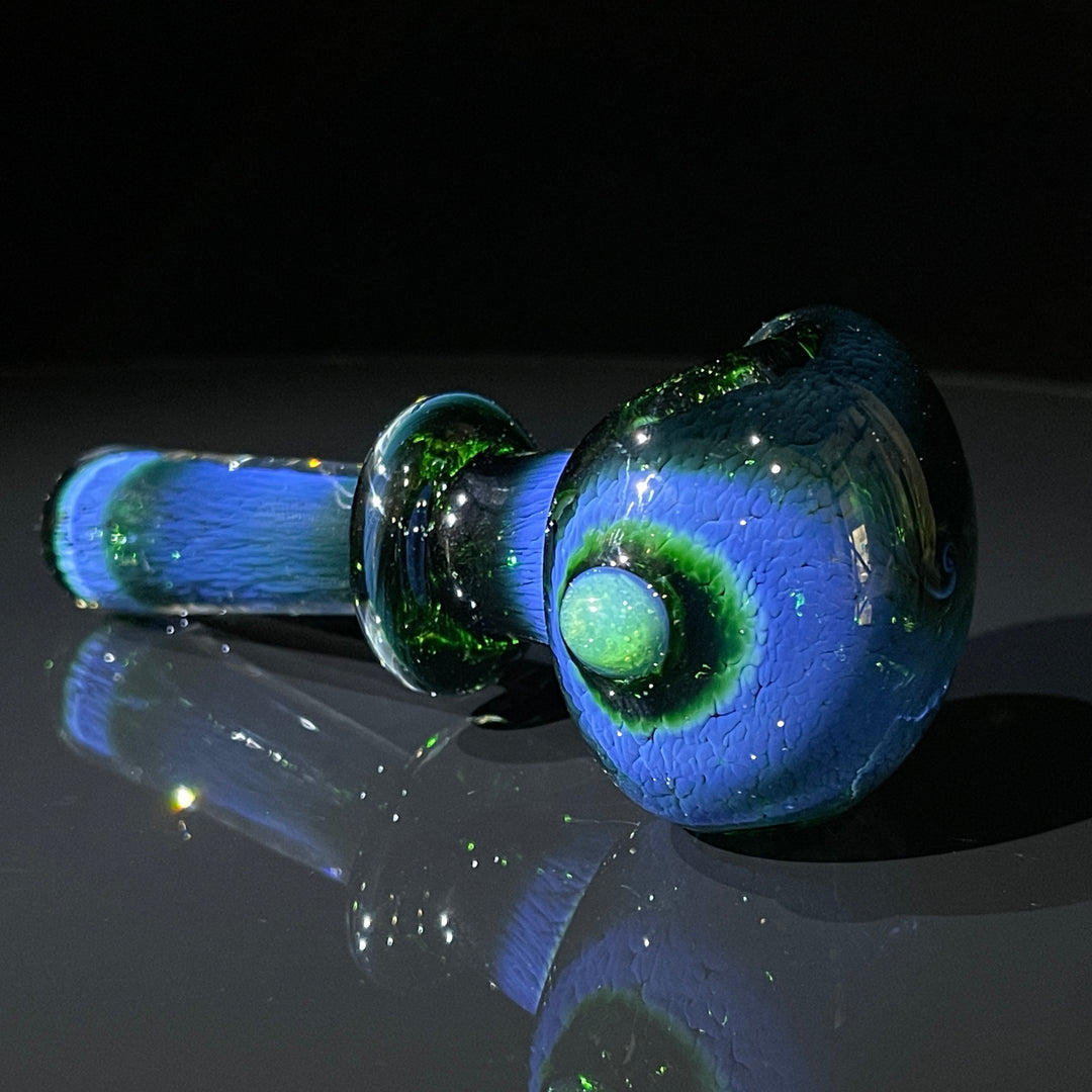 Thick Exp Green Pipe + Ryot HeadCase Combo Glass Pipe Chuck Glass