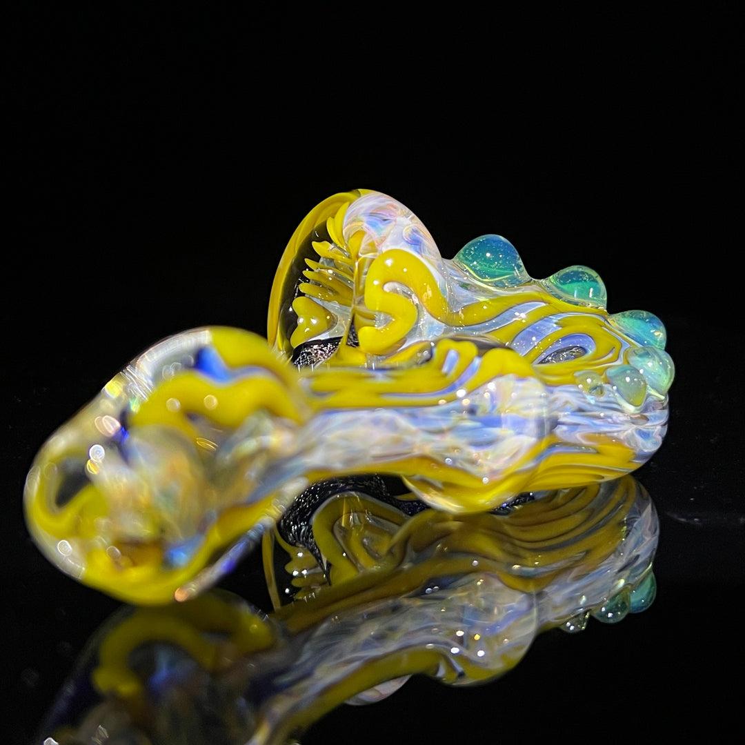 Inside Out Dichro Glass Sherlock Glass Pipe Jeff Cooper   