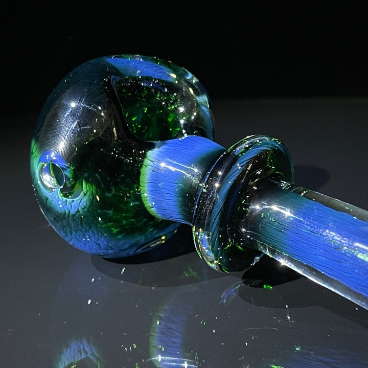 Thick Exp Green Pipe + Ryot HeadCase Combo Glass Pipe Chuck Glass