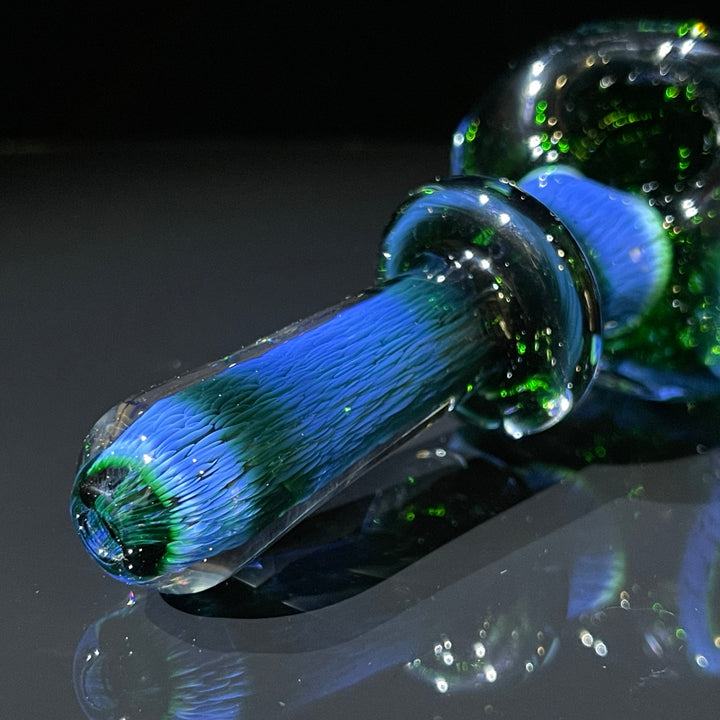 Thick Exp Green Pipe + Ryot HeadCase Combo Glass Pipe Chuck Glass