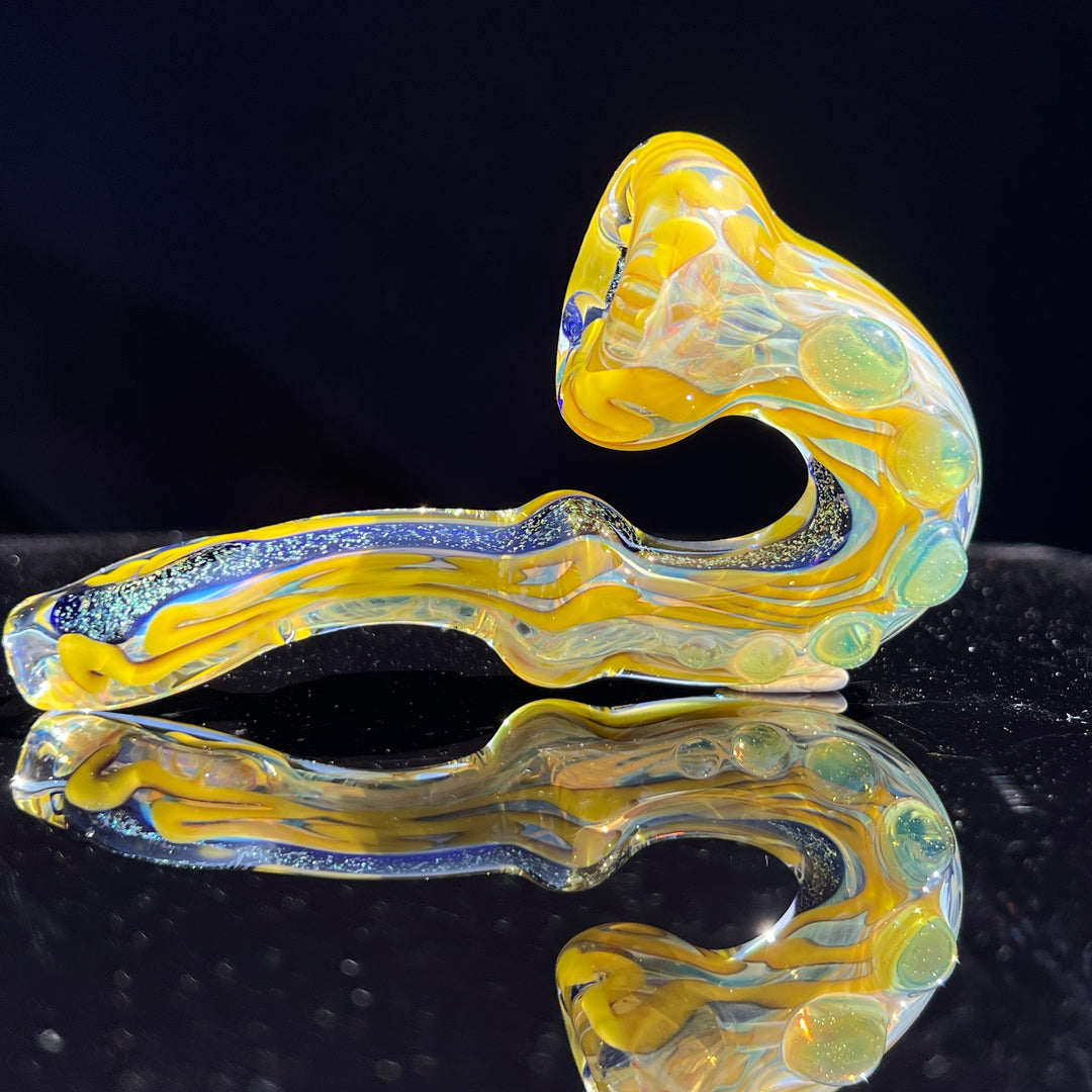 Inside Out Dichro Glass Sherlock Glass Pipe Jeff Cooper   