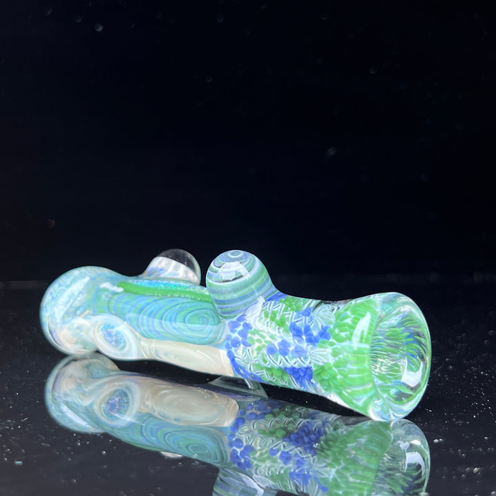 Glass Berry Cupcake Chillum Glass Pipe Glass Berry Cupcake   