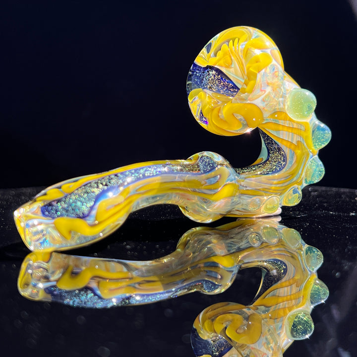 Inside Out Dichro Glass Sherlock Glass Pipe Jeff Cooper   