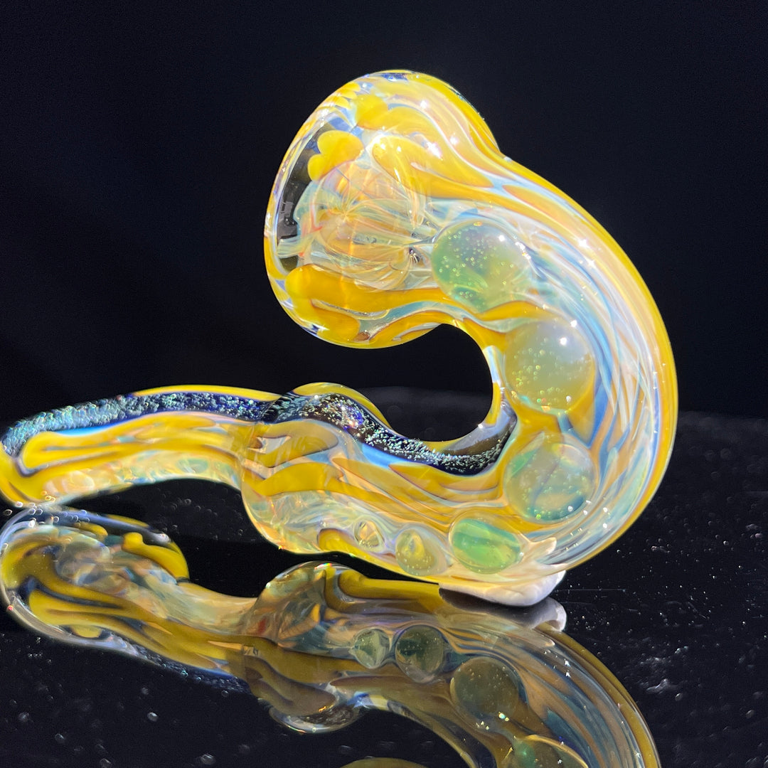 Inside Out Dichro Glass Sherlock Glass Pipe Jeff Cooper   