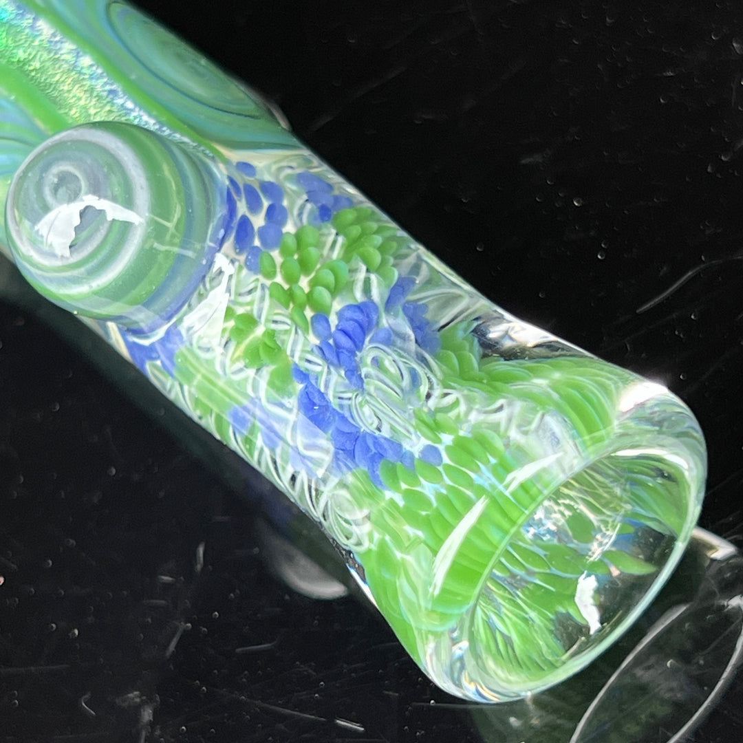 Glass Berry Cupcake Chillum Glass Pipe Glass Berry Cupcake   