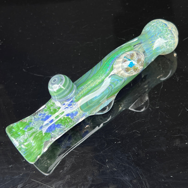 Glass Berry Cupcake Chillum Glass Pipe Glass Berry Cupcake   