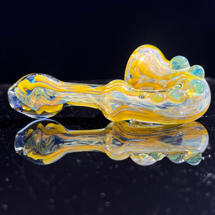 Inside Out Dichro Glass Sherlock Glass Pipe Jeff Cooper   