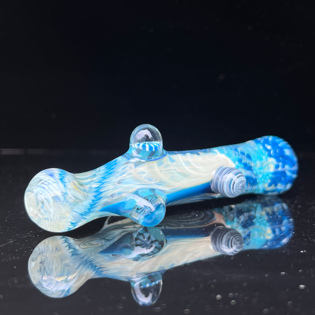 Glass Berry Cupcake Chillum Glass Pipe Glass Berry Cupcake   