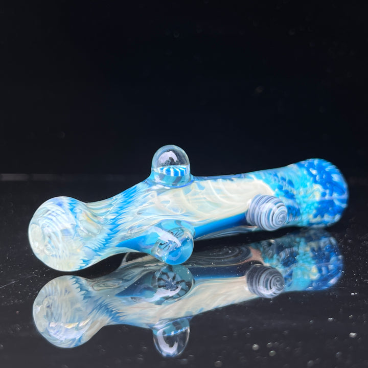 Glass Berry Cupcake Chillum Glass Pipe Glass Berry Cupcake   