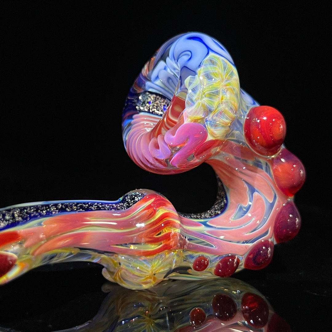 Inside Out Dichro Glass Sherlock Glass Pipe Jeff Cooper   