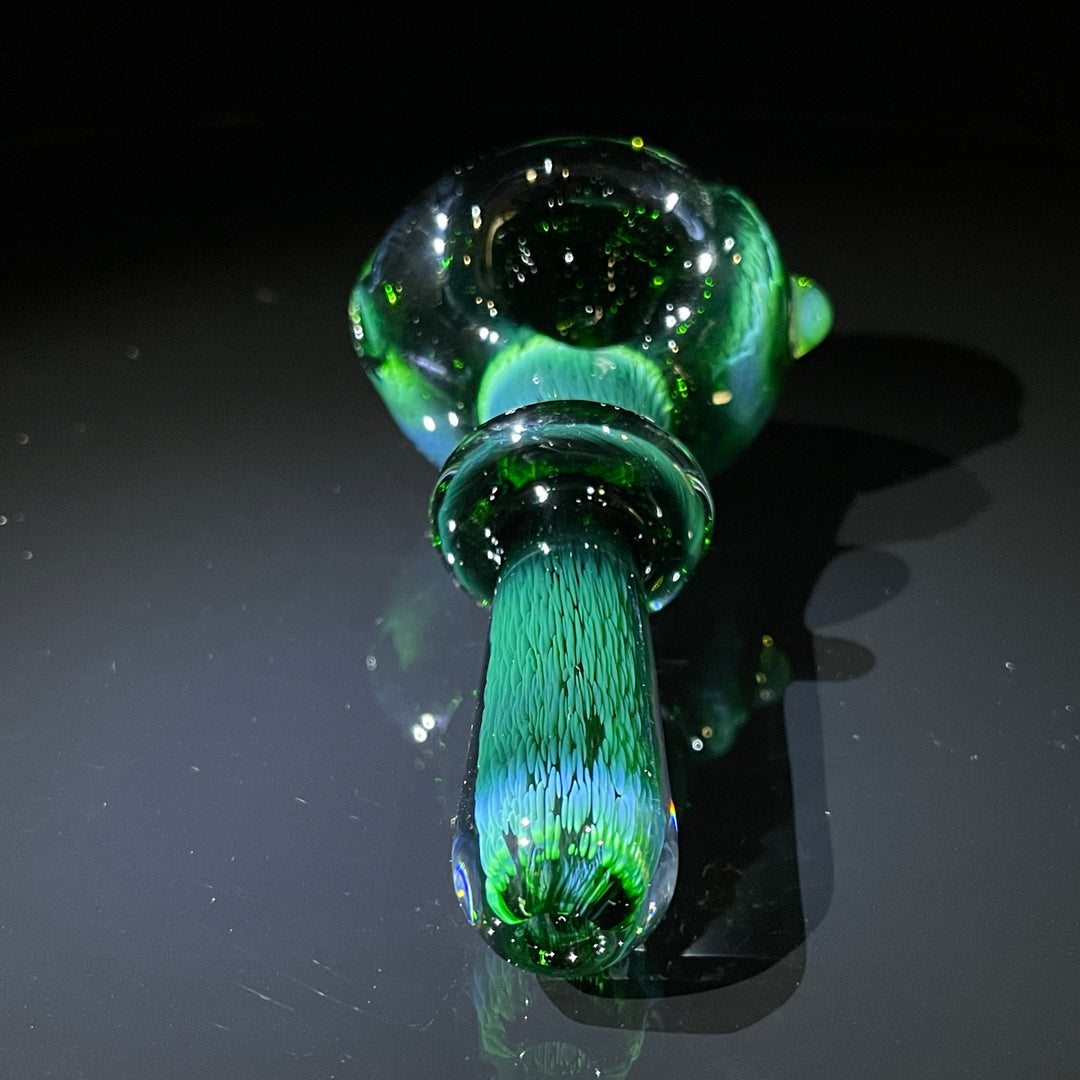 Thick Exp Green Pipe + Ryot Headcase Combo Glass Pipe Chuck Glass