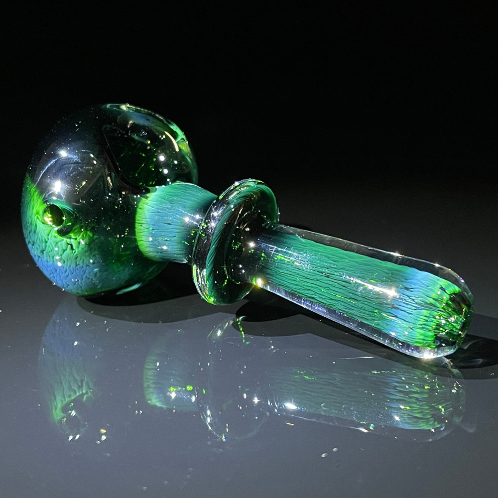 Thick Exp Green Pipe Glass Pipe Chuck Glass