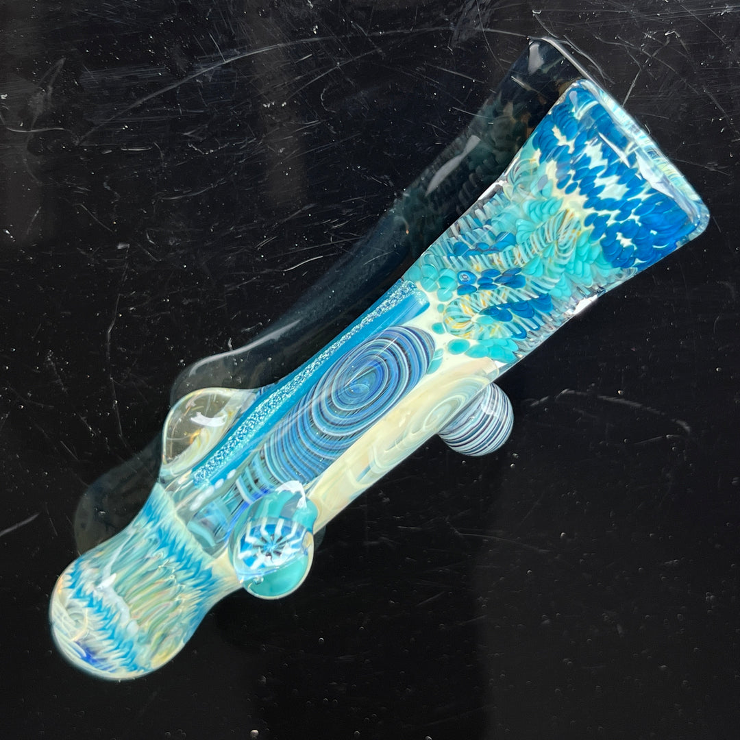 Glass Berry Cupcake Chillum Glass Pipe Glass Berry Cupcake   