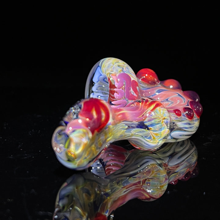 Inside Out Dichro Glass Sherlock Glass Pipe Jeff Cooper   