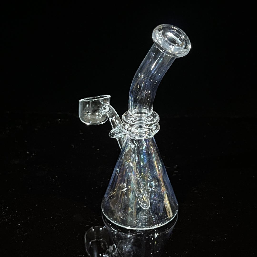 Mother-of-Quartz Shortie Glass Pipe Hillside Glass