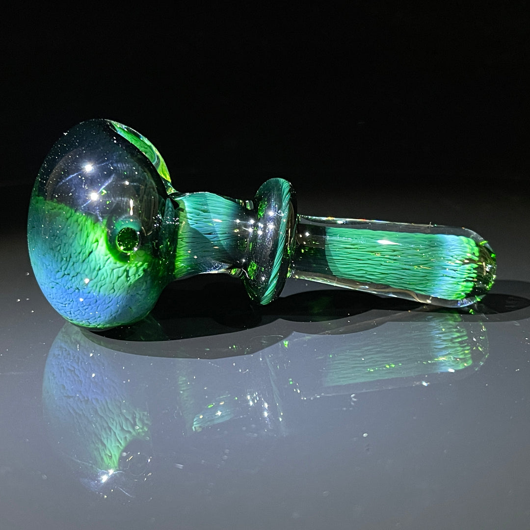 Thick Exp Green Pipe + Ryot Headcase Combo Glass Pipe Chuck Glass