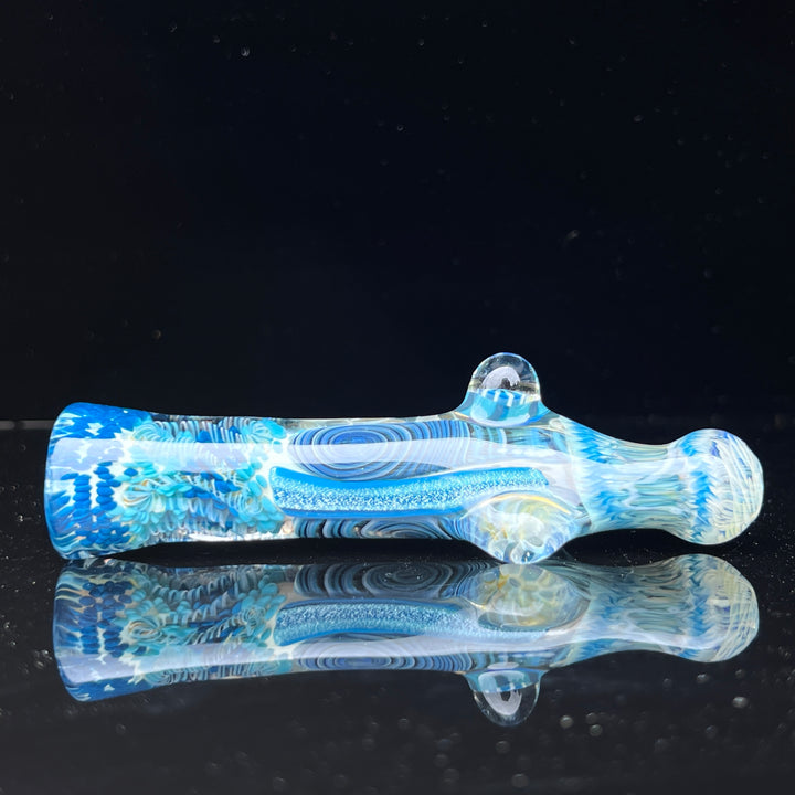 Glass Berry Cupcake Chillum Glass Pipe Glass Berry Cupcake   