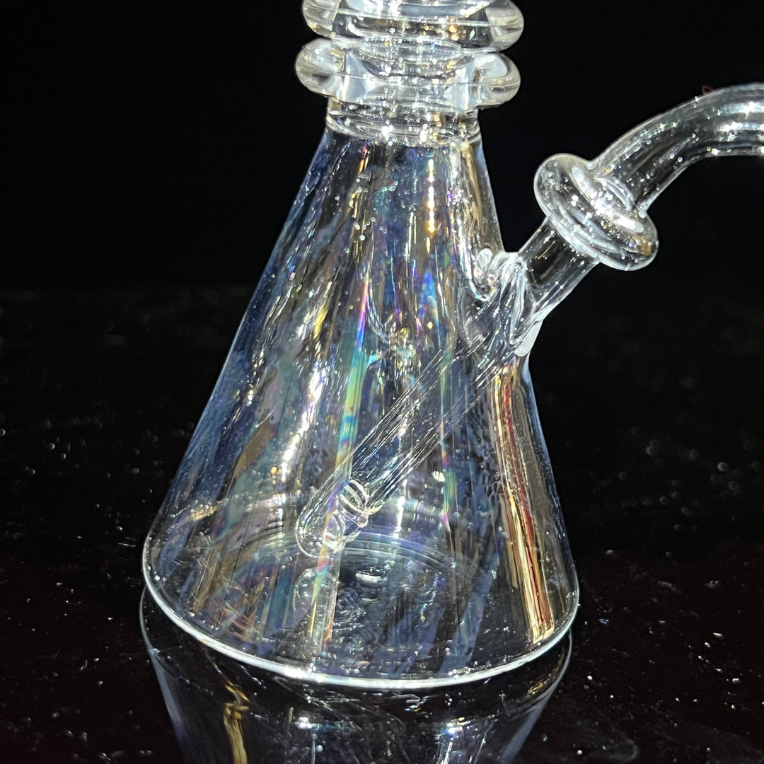 Mother-of-Quartz Shortie Glass Pipe Hillside Glass