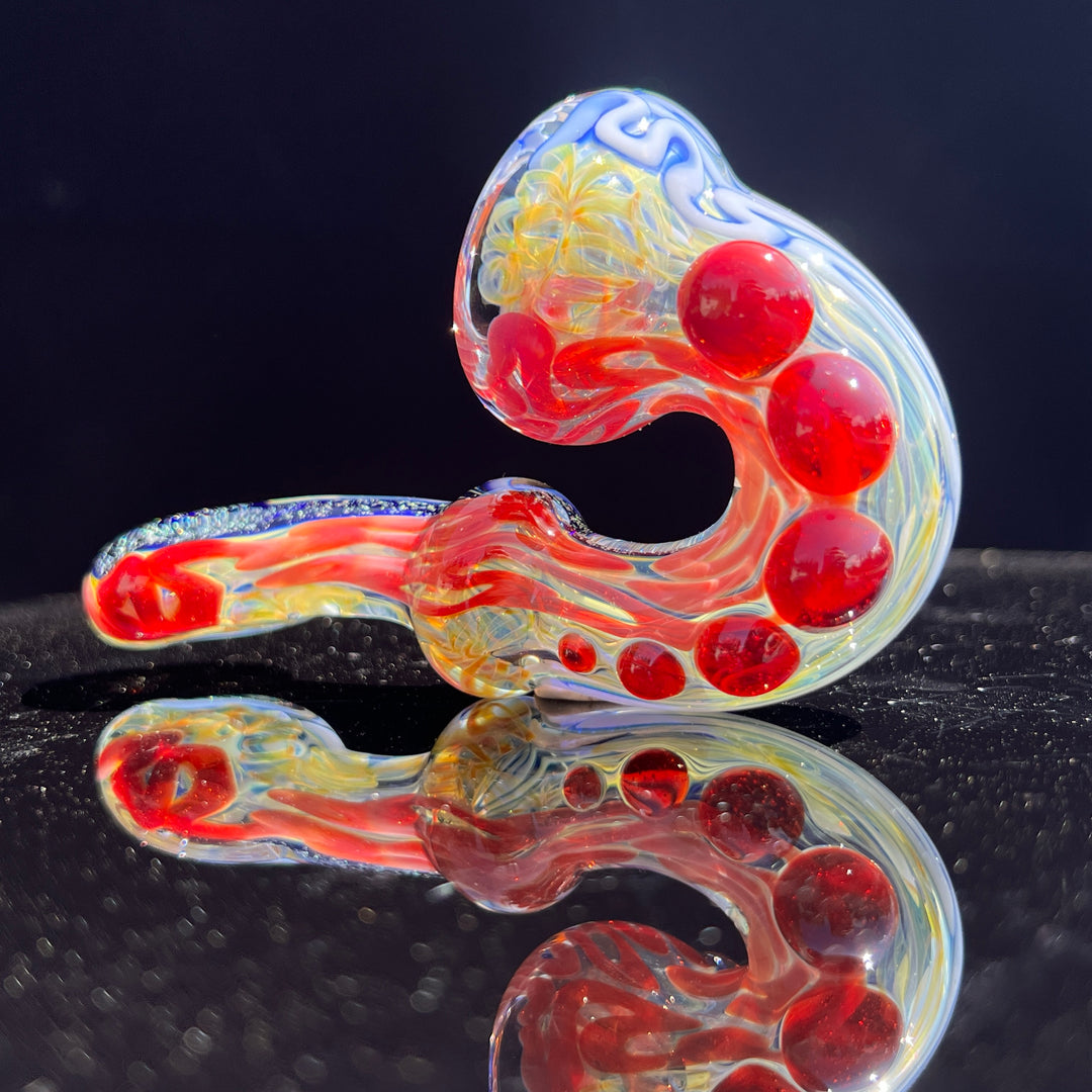 Inside Out Dichro Glass Sherlock Glass Pipe Jeff Cooper   