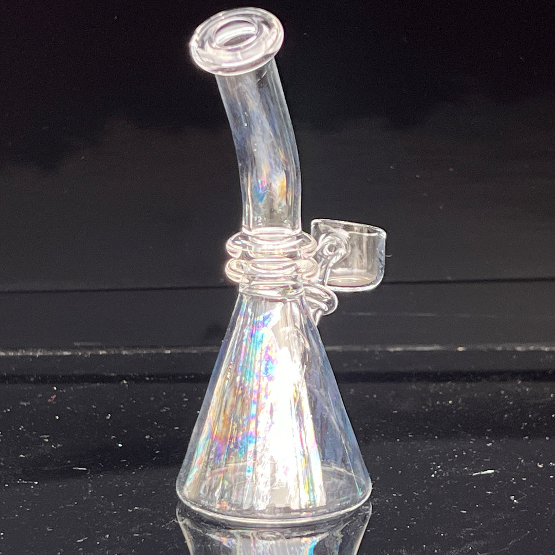 Mother-of-Quartz Shortie Glass Pipe Hillside Glass