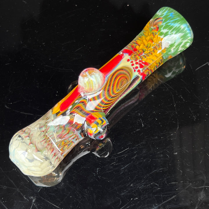 Glass Berry Cupcake Chillum Glass Pipe Glass Berry Cupcake   